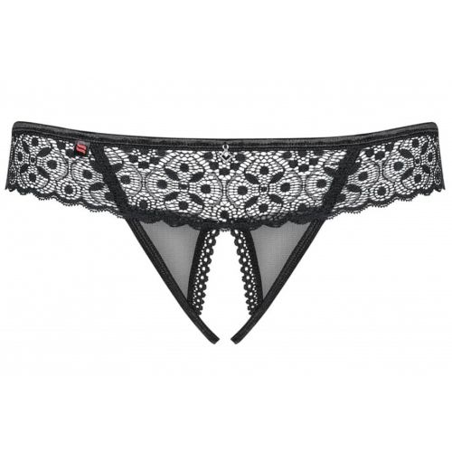 Сексуальные стринги с доступом Shibu Crotchless Thong S/M