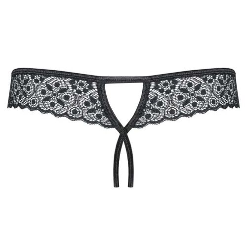 Сексуальные стринги с доступом Shibu Crotchless Thong S/M
