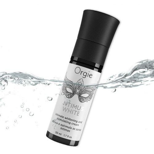 Возбуждающий гель с эффектом осветления кожи Orgie Intimus White 50 мл