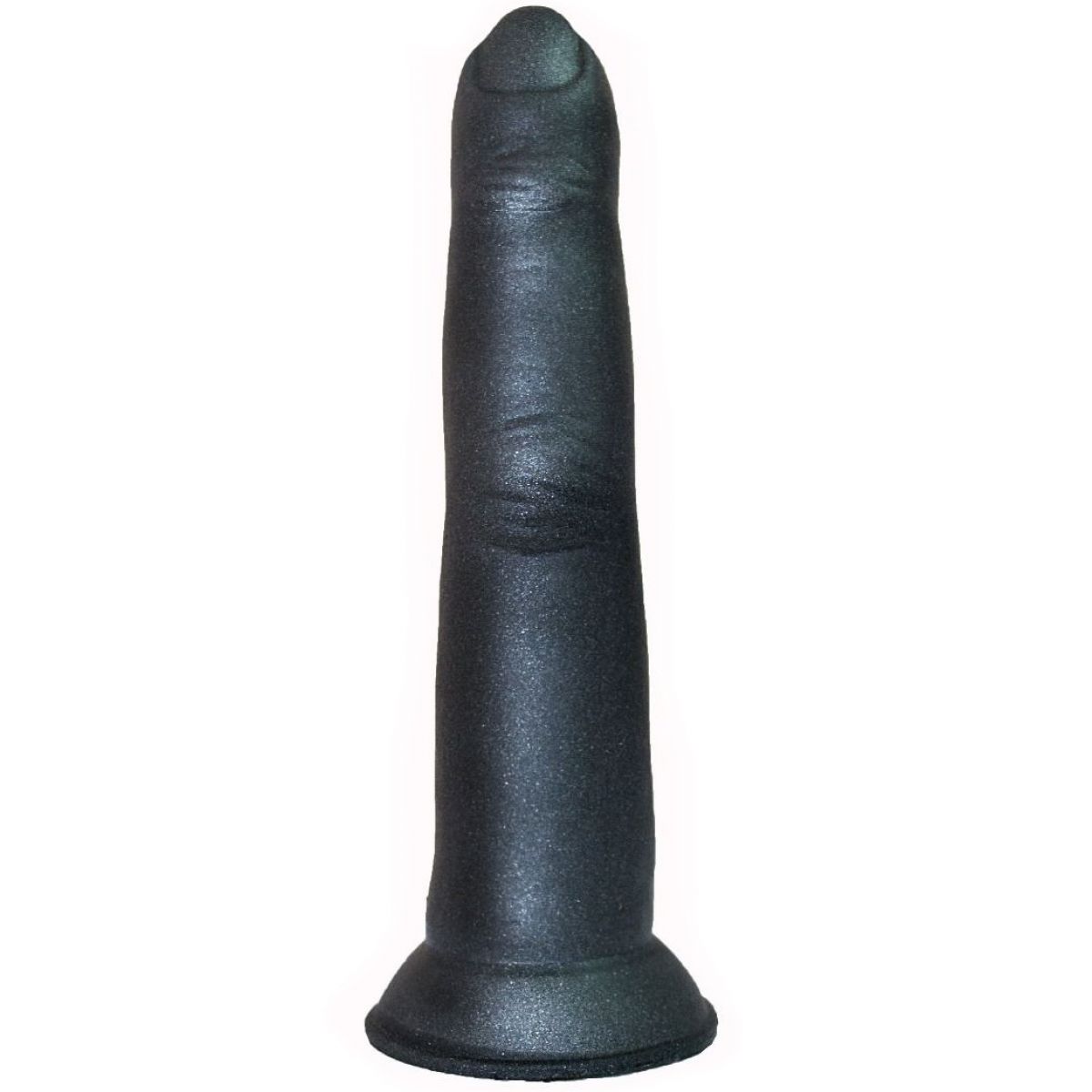 Анальный плаг в виде пальца на присоске 17 см