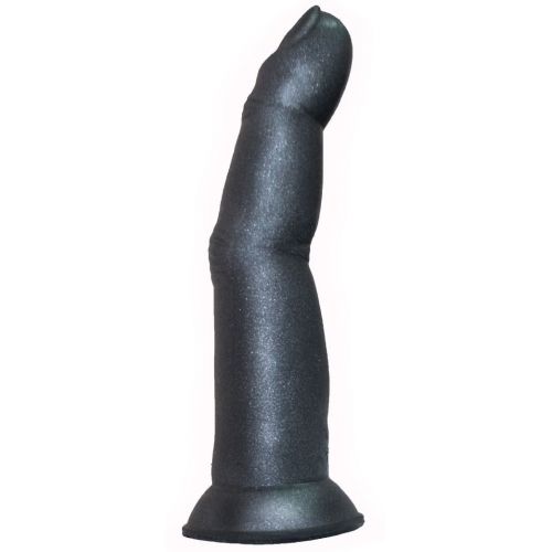 Анальный плаг в виде пальца на присоске 17 см