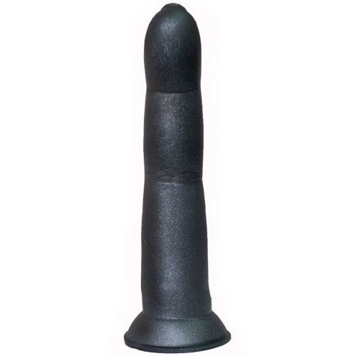 Анальный плаг в виде пальца на присоске 17 см