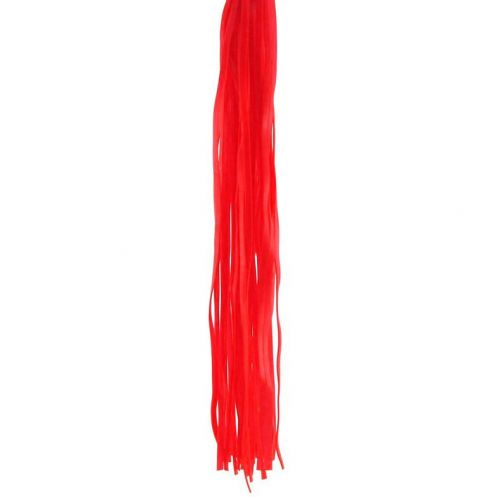 Красная силиконовая плеть Elite Silicone Whip Red 47 см