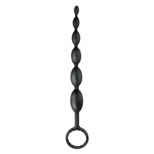 Анальная цепочка AFC First-Time Fun Beads Black