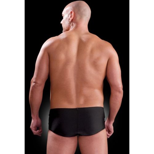 Черные мужские трусы-хипсы с карманом Fetish Hidden Pocket Brief XXL/XXXL