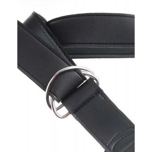 Страпон на виниловых трусиках King Cock Strap on Harness with Cock мулат 15 см