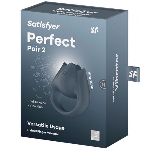Вибромассажер-эрекционное кольцо Satisfyer Perfect Pair 2