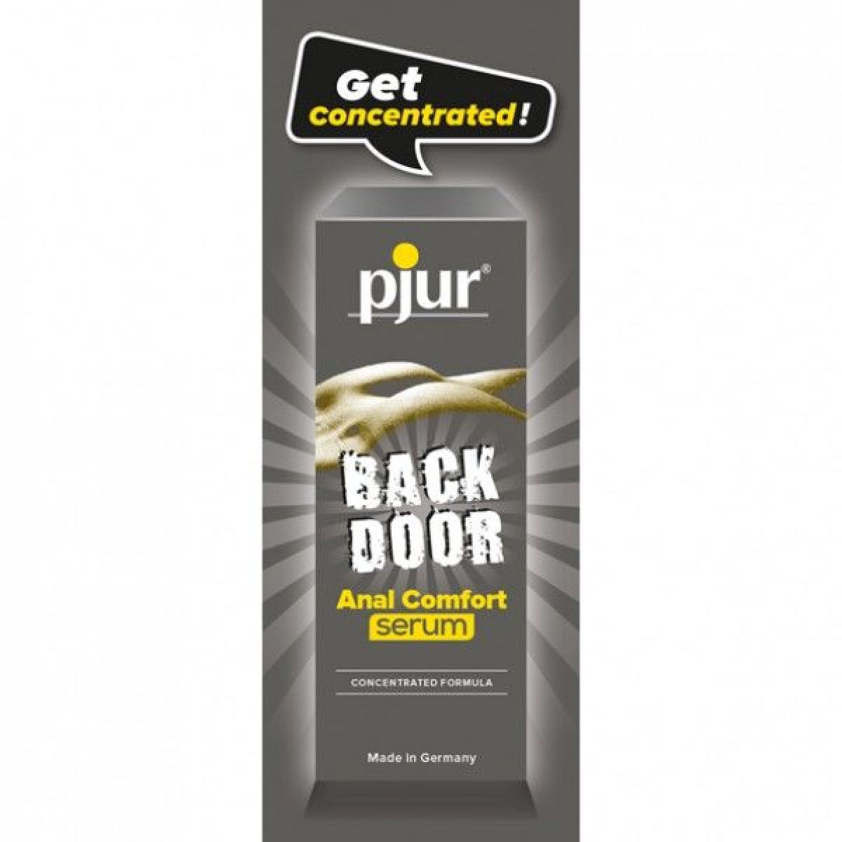 Пробник  силиконового лубриканта pjur backdoor Serum 1,5 мл