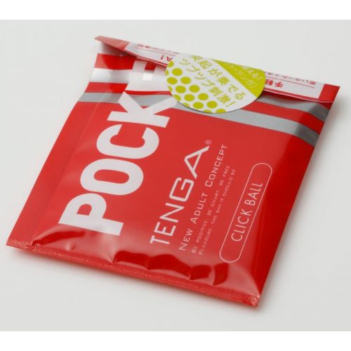 Карманный мастурбатор Tenga Pocket - Click Ball