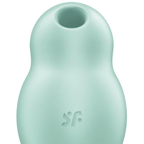 Вакуумно-волновой стимулятор с вибрацией Satisfyer Pro To Go 1 мятный