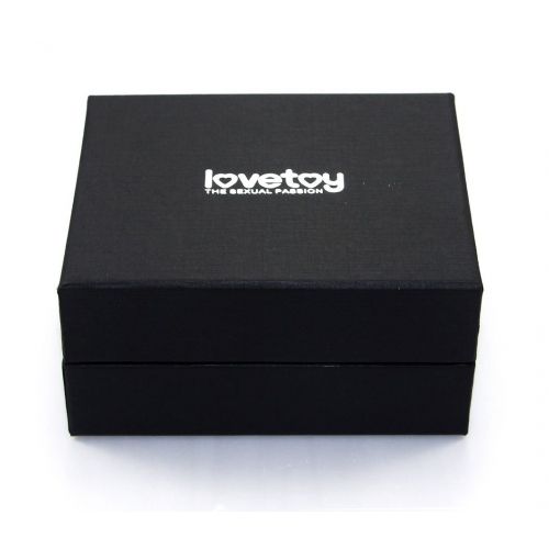 Анальное украшение Golden Plug Large голубой