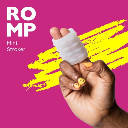 Двусторонний компактный мастурбатор Romp Mosh