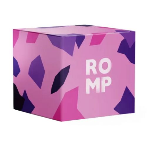 Бесконтактный клиторальный стимулятор Romp Suction Rose