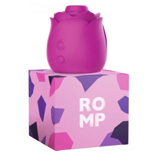 Бесконтактный клиторальный стимулятор Romp Suction Rose
