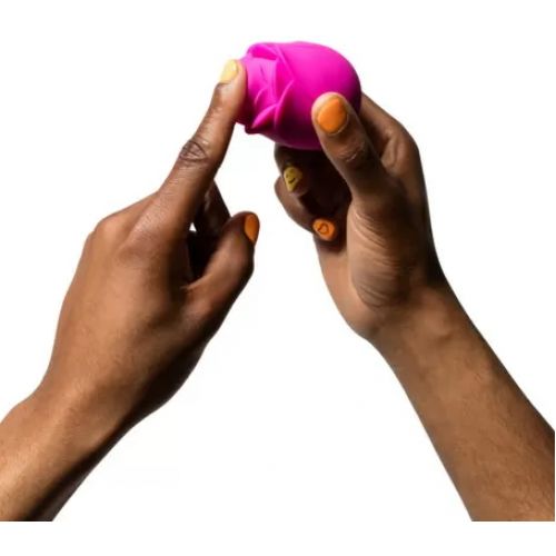Бесконтактный клиторальный стимулятор Romp Suction Rose