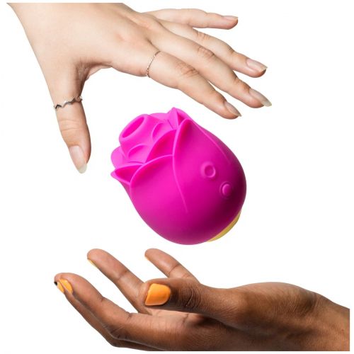 Бесконтактный клиторальный стимулятор Romp Suction Rose