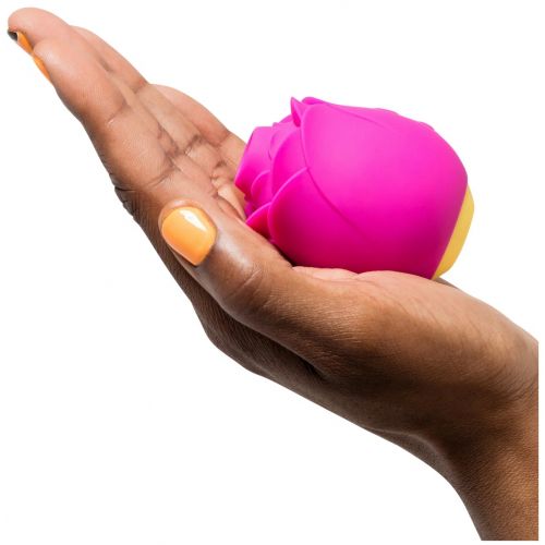 Бесконтактный клиторальный стимулятор Romp Suction Rose
