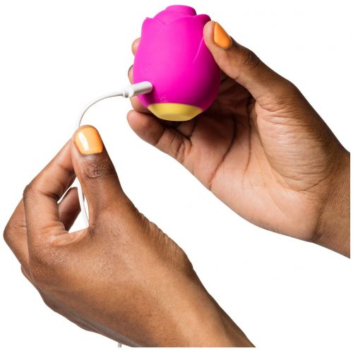 Бесконтактный клиторальный стимулятор Romp Suction Rose
