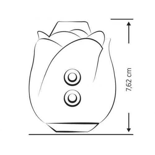 Бесконтактный клиторальный стимулятор Romp Suction Rose