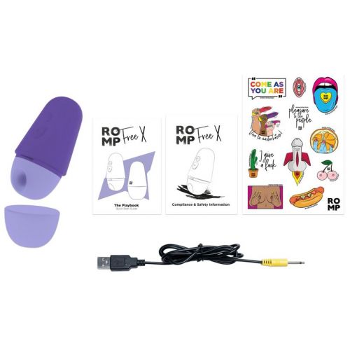 Бесконтактный стимулятор клитора Romp Free X