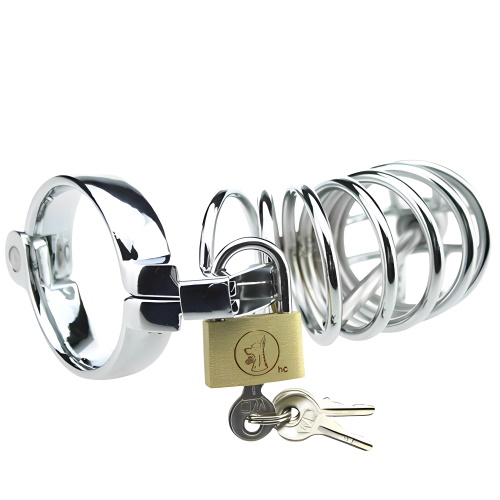 Стальной пояс верности с диаметром запорного кольца 4,5 см