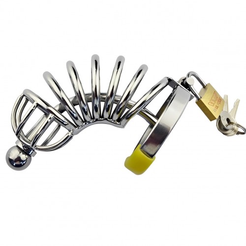 Стальной пояс верности с диаметром запорного кольца 4,5 см