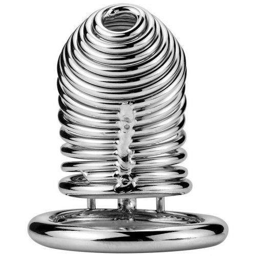 Мужской стальной пояс верности со сменными кольцами