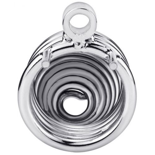 Мужской стальной пояс верности со сменными кольцами