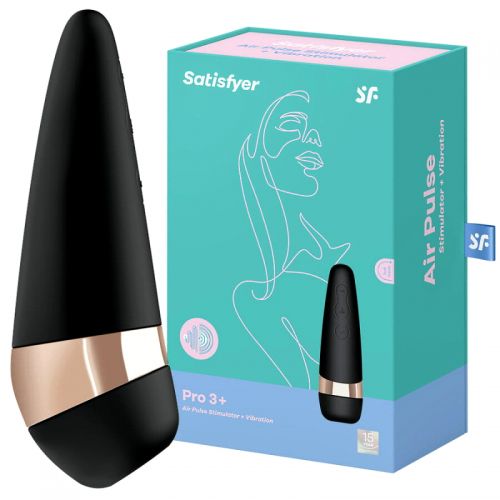 Вакуумно-волновой бесконтактный вибростимулятор Satisfyer Pro 3 Vibration