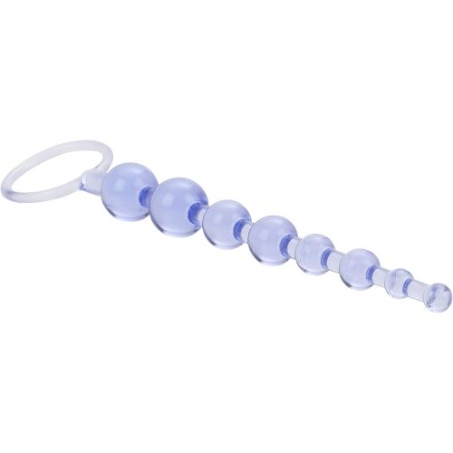 Анальная цепочка First Time Love Beads сиреневая