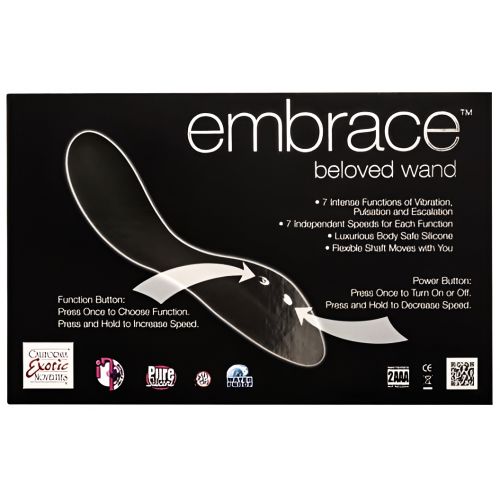 Изогнутый вибратор для точки G Embrace Beloved