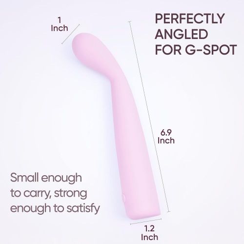 Розовый гибкий вибратор для зоны G с функцией памяти Selove TouchBend