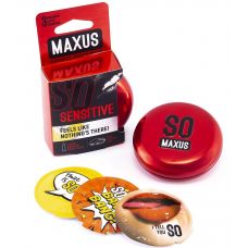 Презервативы Maxus №3 Sensitive ульт..