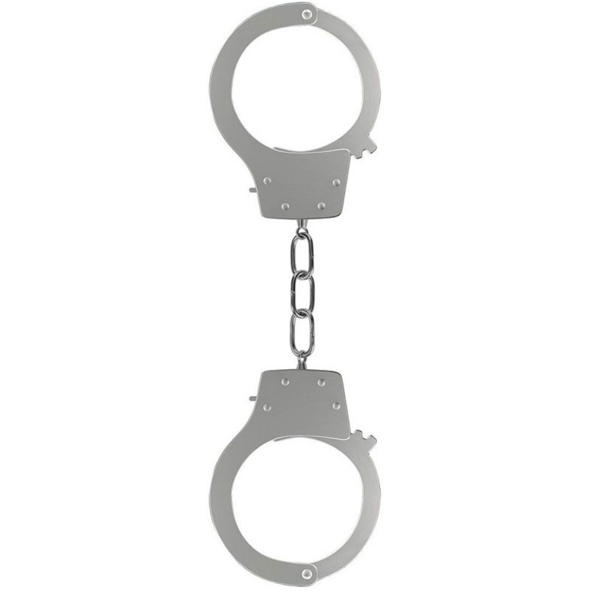 Металлические наручники Ouch Beginners Handcuffs