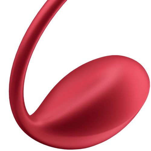 Мощный смарт-вибростимулятор Satisfyer Shiny Petal красный
