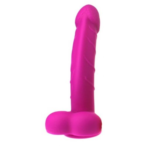 Фаллос филетовый из медицинского силикона