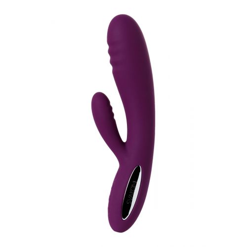 Вибратор с интеллектуальным режимом и функцией нагрева Svakom Adonis