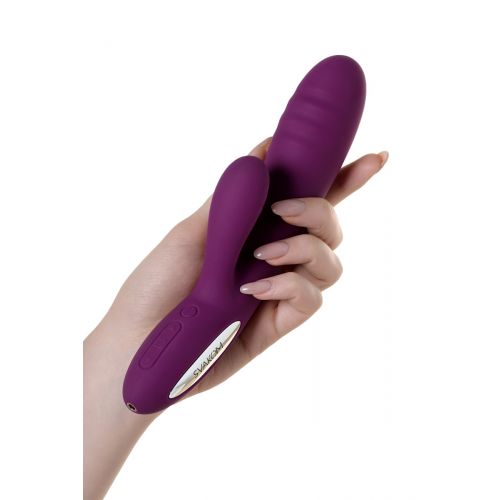 Вибратор с интеллектуальным режимом и функцией нагрева Svakom Adonis