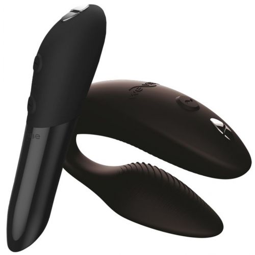 Набор стимуляторов для пар We-Vibe 15 Year Anniversary Collection мини-вибратор Tango X + смарт-вибратор Sync 2
