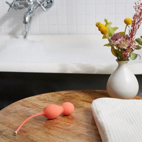 DEMO Вагинальные смарт-шарики с вибрацией We-Vibe Bloom