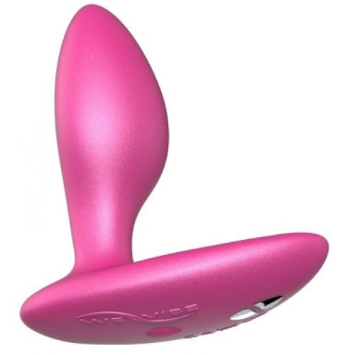Анальная смарт-втулка с вибрацией We-Vibe Ditto+ розовый