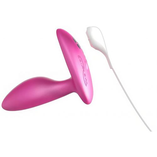 Анальная смарт-втулка с вибрацией We-Vibe Ditto+ розовый