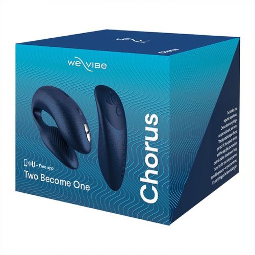 Смарт-вибратор для двоих We-Vibe Chorus синий