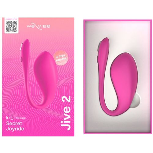 Смарт-вибратор We-Vibe Jive 2 розовый