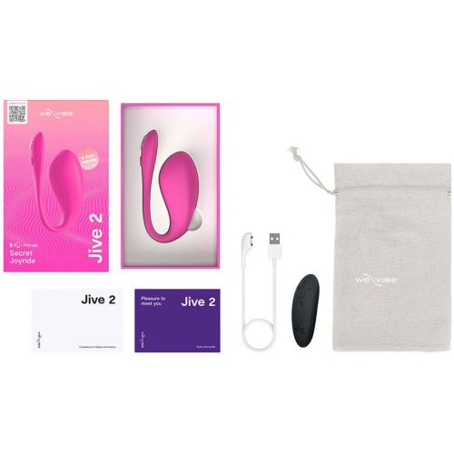 Смарт-вибратор We-Vibe Jive 2 розовый