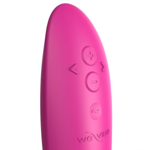 Смарт-вибратор для стимуляции точки G We-Vibe Rave 2 фуксия