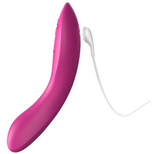Смарт-вибратор для стимуляции точки G We-Vibe Rave 2 фуксия