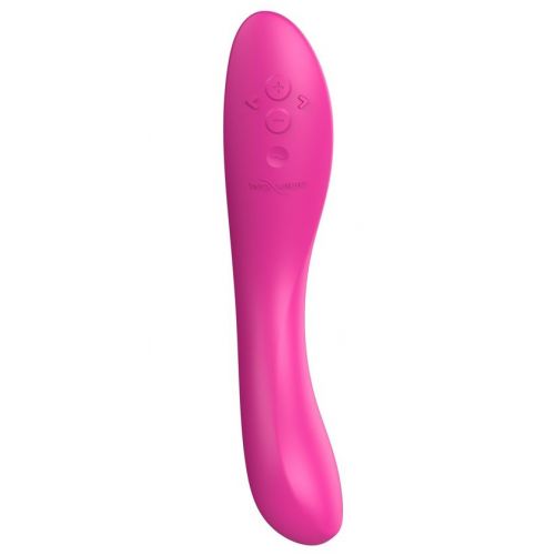 Смарт-вибратор для стимуляции точки G We-Vibe Rave 2 фуксия