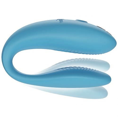 Смарт-вибратор для пар We-Vibe Sync Go бирюзовый