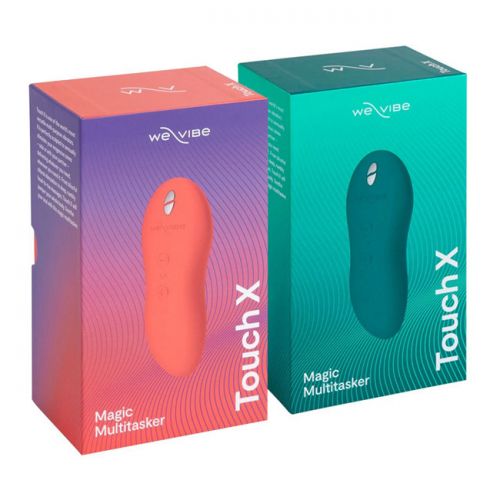 Вибростимулятор We-Vibe Touch X зеленый